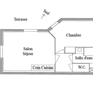 De La Belle Etoile 3*, Mercury-Gémilly Frankreich
